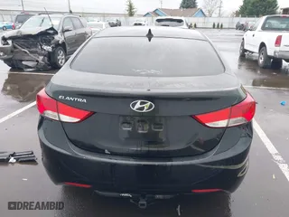 2012 Hyundai Elantra GLS with VIN KMHDH4AE8CU404698, listed as a IAAI auction lot 41988964 with 1 mi miles. Bid and sale history available at carsss.com. Image 16.