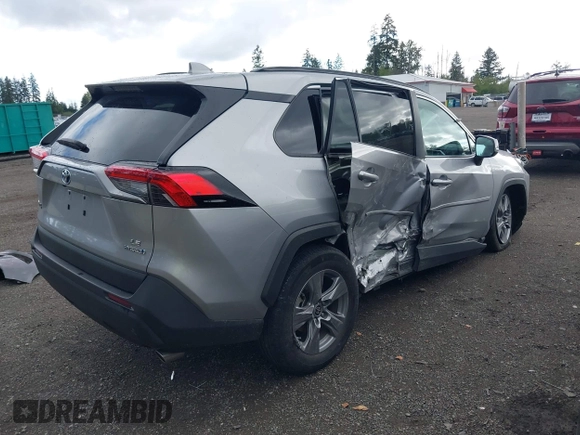 2023 Toyota RAV4 Hybrid LE с VIN 4T3MWRFV2PU086909, выставлен на аукционе IAAI как лот 42293178 с пробегом 35 267 миль миль и . История ставок и продаж доступна на DreamBid. Изображение 4.