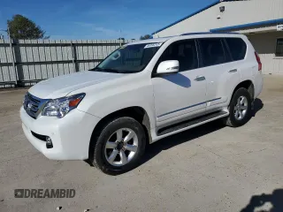 2012 Lexus GX 460 with VIN JTJBM7FX3C5045108, listed as a Copart auction lot 46066245 with 283,493 mi miles and Clean Title. Bid and sale history available at carsss.com. Image 1.
