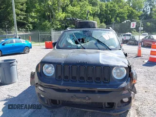 2018 Jeep Renegade Latitude z VIN ZACCJABB0JPJ07945, wystawiony jako IAAI lot #42540256 z przebiegiem 181 655 mil mil oraz . Historia ofert i sprzedaży dostępna na DreamBid. Obrazek 11.