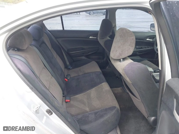 2010 Honda Accord Sdn LX with VIN 1HGCP2F37AA125998, listed as a IAAI auction lot 41863966 with 206,832 mi miles. Bid and sale history available at carsss.com. Image 8.