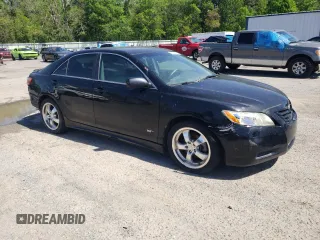 2008 Toyota Camry LE with VIN 4T4BE46K88R042710, listed as a Copart auction lot 52324535 with 193,740 mi miles and Salvage Title. Bid and sale history available at carsss.com. Image 4.