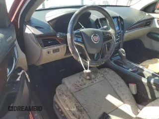 2013 Cadillac ATS Luxury z VIN 1G6AB5S37D0153633, wystawiony jako Copart lot #55364785 z przebiegiem Nie podano mil oraz Nie do naprawy • Non repairable. Historia ofert i sprzedaży dostępna na DreamBid. Obrazek 8.