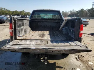 2005 Ford F-150 XL with VIN 1FTRF12WX5NA21395, listed as a Copart auction lot 44260355 with 261,053 mi miles and Salvage Title. Bid and sale history available at carsss.com. Image 6.