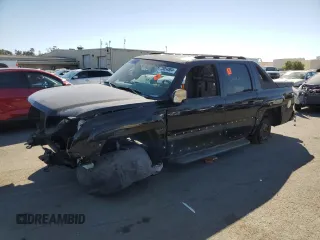 2002 Chevrolet Avalanche with VIN 3GNEC13TX2G132942, listed as a Copart auction lot 73054864 with Not Provided miles and Salvage Title. Bid and sale history available at DreamBid. Image 1.