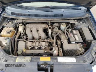 2005 Ford Freestyle Limited with VIN 1FMDK06155GA53640, listed as a Copart auction lot 48437095 with 143,183 mi miles and Salvage Title. Bid and sale history available at carsss.com. Image 13.