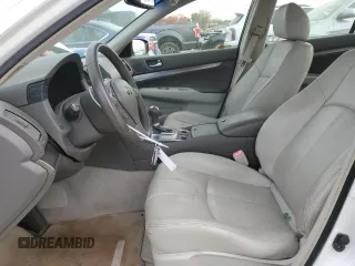 2012 Infiniti G25 x with VIN JN1DV6AR6CM730319, listed as a Copart auction lot 78160814 with 106,619 mi miles and Salvage Title. Bid and sale history available at carsss.com. Image 7.