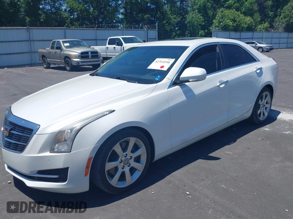 2016 Cadillac ATS Luxury Collection RWD z VIN 1G6AB5RX4G0133529, wystawiony jako IAAI lot #42314146 z przebiegiem 158 897 mil mil oraz . Historia ofert i sprzedaży dostępna na DreamBid. Obrazek 17.