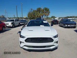 2022 Ford Mustang EcoBoost with VIN 1FA6P8TH5N5139871, listed as a IAAI auction lot 41290333 with 28,566 mi miles and . Bid and sale history available at DreamBid. Image 12.