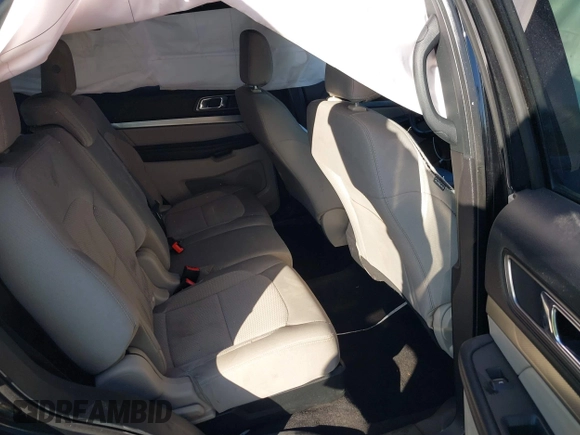 2018 Ford Explorer XLT with VIN 1FM5K7DH6JGC63123, listed as a IAAI auction lot 41469314 with 66,035 mi miles and . Bid and sale history available at DreamBid. Image 8.