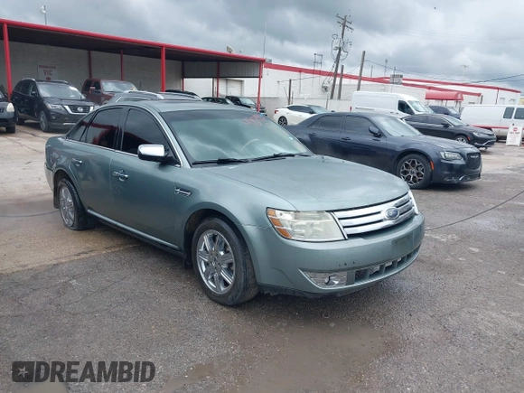 2008 Ford Taurus Limited with VIN 1FAHP28W08G161766, listed as a IAAI auction lot 41809990 with 244,959 mi miles. Bid and sale history available at carsss.com. Image 1.