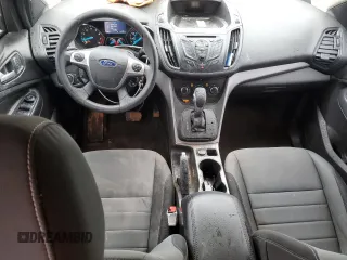 2015 Ford Escape SE with VIN 1FMCU0GX3FUC65545, listed as a Copart auction lot 44836075 with 90,098 mi miles and Salvage Title. Bid and sale history available at carsss.com. Image 8.
