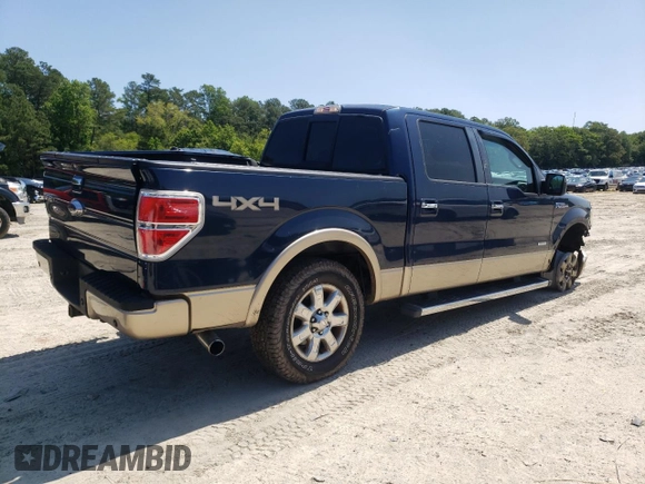 2013 Ford F-150 XL с VIN 1FTFW1ET0DFA43614, выставлен на аукционе Copart как лот 59115485 с пробегом 104 456 миль миль и Списание • Salvage title. История ставок и продаж доступна на DreamBid. Изображение 3.