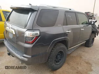 2015 Toyota 4Runner Limited with VIN JTEBU5JR1F5267923, listed as a IAAI auction lot 41805736 with Not Provided miles and . Bid and sale history available at carsss.com. Image 4.