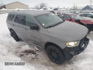 2020 Dodge Durango SXT Plus with VIN 1C4RDJAG4LC229863, listed as a Copart auction lot 45946985 with 119,729 mi miles and Salvage Title. Bid and sale history available at DreamBid. Image 4.
