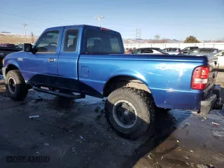 2008 Ford Ranger XL with VIN 1FTZR15E58PA64013, listed as a Copart auction lot 42549995 with 52,468 mi miles and Salvage Title. Bid and sale history available at carsss.com. Image 2.