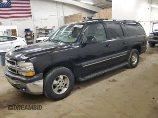 2001 Chevrolet Suburban LT with VIN 1GNFK16T11J221234, listed as a Copart auction lot 52390235 with 139,757 mi miles and Salvage Title. Bid and sale history available at carsss.com. Image 1.