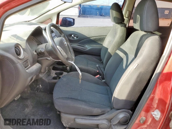 2015 Nissan Note S с VIN 3N1CE2CP0FL406782, выставлен на аукционе Copart как лот 59396995 с пробегом 221 479 миль миль и Списание • Salvage title. История ставок и продаж доступна на DreamBid. Изображение 7.