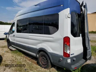2018 Ford Transit z VIN 1FDAX2XV5JKA33123, wystawiony jako Copart lot #64243675 z przebiegiem 124 631 mil mil oraz Nie do naprawy • Non repairable. Historia ofert i sprzedaży dostępna na DreamBid. Obrazek 2.