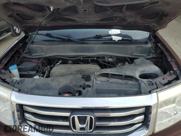 2013 Honda Pilot Touring with VIN 5FNYF4H96DB079063, listed as a Copart auction lot 50065955 with 215,535 mi miles and Salvage Title. Bid and sale history available at carsss.com. Image 12.