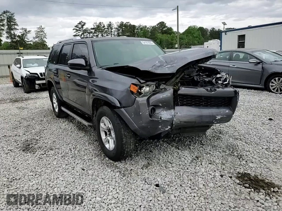 2018 Toyota 4Runner SR5 с VIN JTEZU5JR4J5189094, выставлен на аукционе Copart как лот 54167865 с пробегом 135 932 миль миль и Списание • Salvage title. История ставок и продаж доступна на DreamBid. Изображение 14.