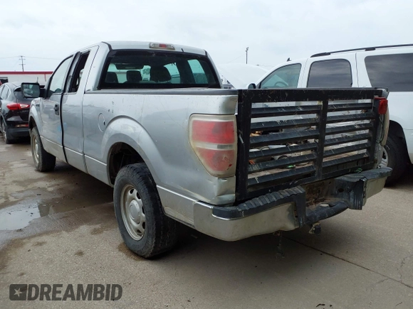 2011 Ford F-150 XL with VIN 1FTEX1CM0BFA48877, listed as a IAAI auction lot 42044412 with 217,191 mi miles and . Bid and sale history available at DreamBid. Image 3.