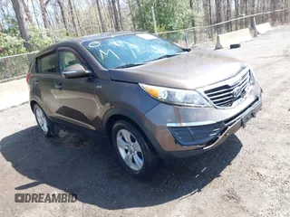 2012 Kia Sportage LX with VIN KNDPBCA27C7293143, listed as a IAAI auction lot 41980919 with 206,457 mi miles and . Bid and sale history available at DreamBid. Image 1.