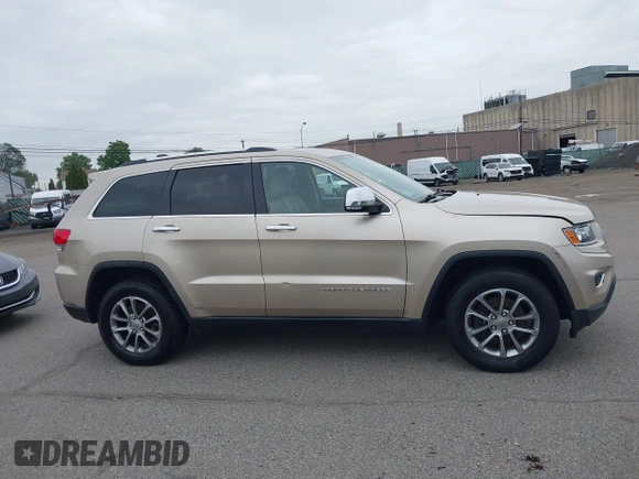 2014 Jeep Grand Cherokee Limited z VIN 1C4RJFBG8EC408754, wystawiony jako IAAI lot #42612211 z przebiegiem 149 017 mil mil oraz . Historia ofert i sprzedaży dostępna na DreamBid. Obrazek 13.