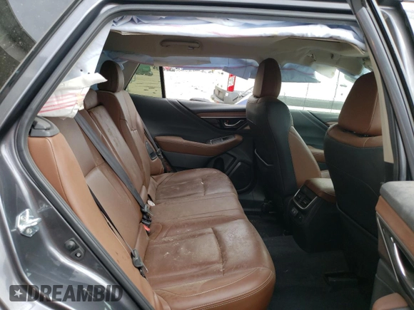 2021 Subaru Outback Touring XT with VIN 4S4BTGPD2M3193317, listed as a Copart auction lot 49117615 with 50,610 mi miles and Salvage title. Bid and sale history available at DreamBid. Image 11.
