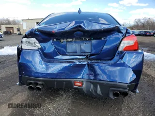 2015 Subaru WRX with VIN JF1VA1A68F9836788, listed as a Copart auction lot 50303625 with 109,246 mi miles and Salvage Title. Bid and sale history available at carsss.com. Image 6.