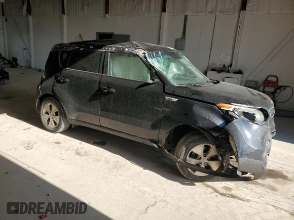 2016 Kia Soul with VIN KNDJN2A28G7238634, listed as a Copart auction lot 46783165 with 0 mi miles and Salvage Title. Bid and sale history available at carsss.com. Image 4.