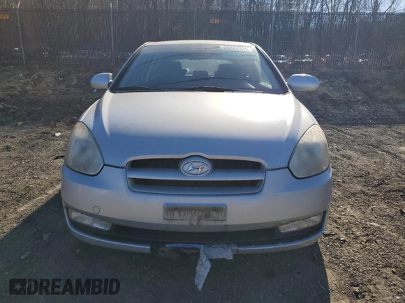 2009 Hyundai Accent Auto SE with VIN KMHCN36C29U139517, listed as a Copart auction lot 50884025 with 55,814 mi miles and Non Repairable. Bid and sale history available at carsss.com. Image 5.