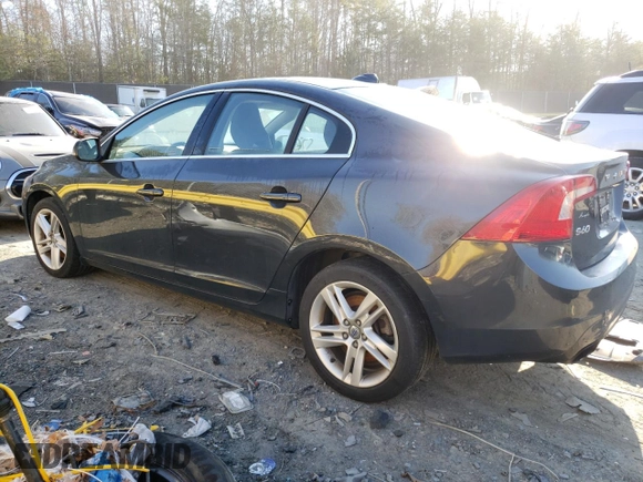 2015 Volvo S60 T5 Premier with VIN YV1612TBXF2304329, listed as a Copart auction lot 48778185 with 149,152 mi miles and Clean Title. Bid and sale history available at carsss.com. Image 2.