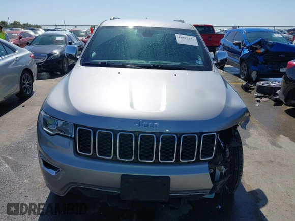 2018 Jeep Grand Cherokee Limited z VIN 1C4RJEBG5JC514356, wystawiony jako IAAI lot #41987271 z przebiegiem 110 521 mil mil oraz . Historia ofert i sprzedaży dostępna na DreamBid. Obrazek 6.