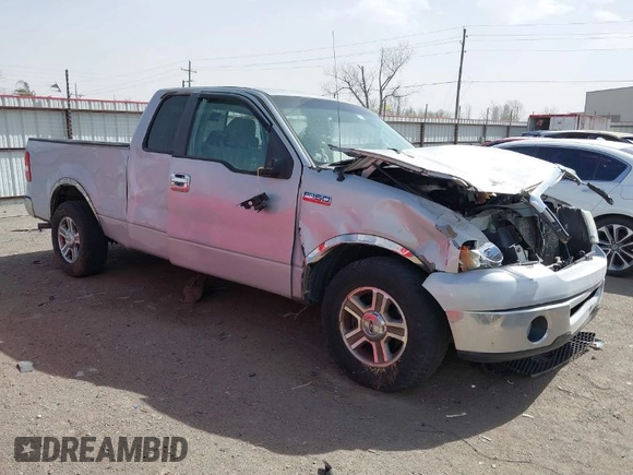 2007 Ford F-150 XL with VIN 1FTPX12V37FA01949, listed as a IAAI auction lot 41794992 with 196,334 mi miles and . Bid and sale history available at DreamBid. Image 1.