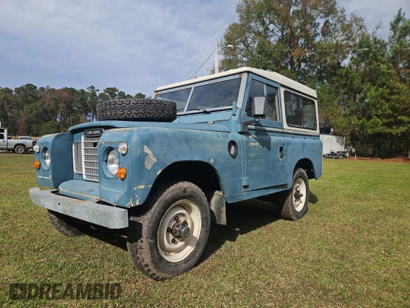 1976 Land Rover Defender с VIN 90123300A, выставлен на аукционе Copart как лот 81744514 с пробегом Не указан миль и Чистый • Clean title. История ставок и продаж доступна на DreamBid. Изображение 2.