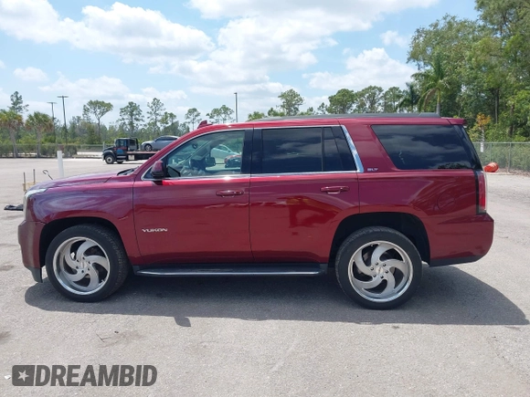 2020 GMC Yukon SLT z VIN 1GKS1BKC4LR242383, wystawiony jako IAAI lot #42104912 z przebiegiem 55 017 mil mil oraz . Historia ofert i sprzedaży dostępna na DreamBid. Obrazek 14.