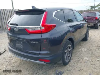 2018 Honda CR-V EX with VIN 7FARW2H57JE067364, listed as a IAAI auction lot 42005429 with 75,948 mi miles. Bid and sale history available at carsss.com. Image 4.
