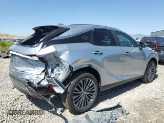 2024 Lexus RX 350h with VIN 2T2BBMCA6RC049507, listed as a Copart auction lot 62135945 with 7,033 mi miles and Salvage title. Bid and sale history available at DreamBid. Image 3.