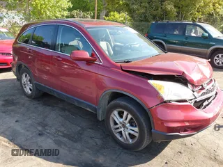 2010 Honda CR-V EX-L with VIN JHLRE4H78AC006309, listed as a IAAI auction lot 42072308 with 157,414 mi miles and . Bid and sale history available at carsss.com. Image 1.