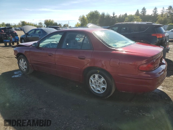 2004 Buick Regal LS with VIN 2G4WB52K841202851, listed as a Copart auction lot 73037054 with 64,471 mi miles and Salvage Title. Bid and sale history available at carsss.com. Image 2.
