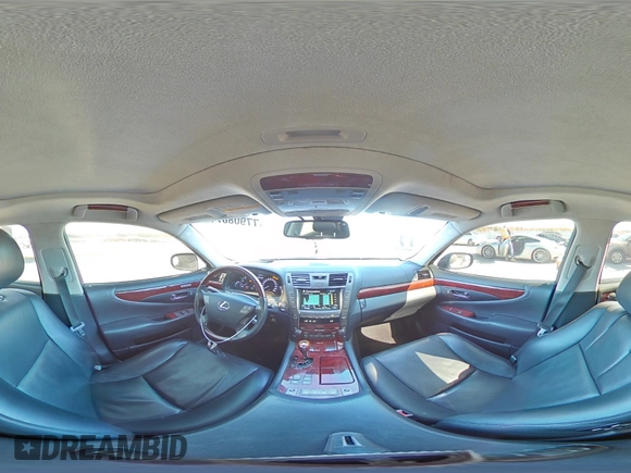 2008 Lexus LS 600h L z VIN JTHDU46F185004337, wystawiony jako Copart lot #77908074 z przebiegiem 105 245 mil mil oraz Szkoda całkowita • Salvage title. Historia ofert i sprzedaży dostępna na DreamBid. Obrazek 13.