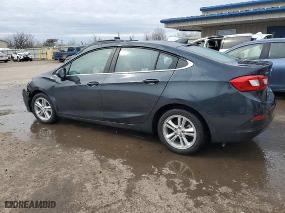 2017 Chevrolet Cruze LT with VIN 1G1BE5SM7H7277828, listed as a Copart auction lot 51215675 with 13,201 mi miles and Salvage Title. Bid and sale history available at carsss.com. Image 2.