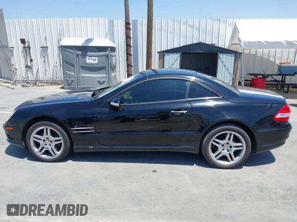 2003 Mercedes-Benz SL 500 with VIN WDBSK75F63F047834, listed as a IAAI auction lot 42653391 with Not provided miles and . Bid and sale history available at DreamBid. Image 14.