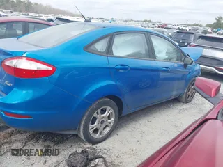 2016 Ford Fiesta SE with VIN 3FADP4BJ2GM173235, listed as a IAAI auction lot 41709945 with 98,007 mi miles. Bid and sale history available at carsss.com. Image 14.