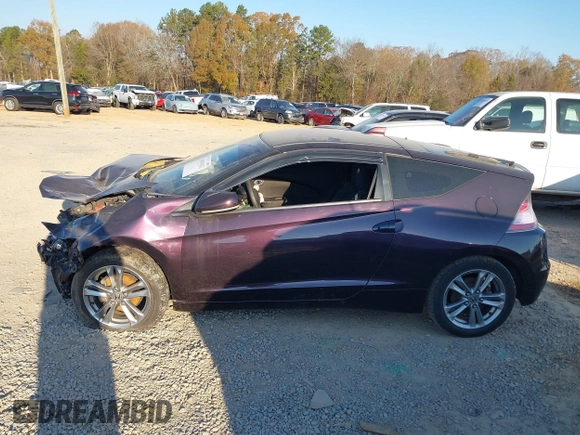 2013 Honda CR-Z with VIN JHMZF1D43DS002794, listed as a IAAI auction lot 41015432 with 133,343 mi miles. Bid and sale history available at carsss.com. Image 13.