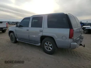 2000 GMC Denali z VIN 1GKEK63R9YR225073, wystawiony jako Copart lot #86819964 z przebiegiem 207 827 mil mil oraz Szkody całkowita. Historia ofert i sprzedaży dostępna na DreamBid. Obrazek 2.