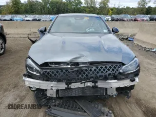 2024 Mercedes-Benz C 300 z VIN W1KAF4HB5RR184236, wystawiony jako Copart lot #72725194 z przebiegiem Nie podano mil oraz Szkoda całkowita • Salvage title. Historia ofert i sprzedaży dostępna na DreamBid. Obrazek 5.