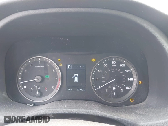 2017 Hyundai Tucson SE with VIN KM8J3CA46HU478356, listed as a IAAI auction lot 41892598 with 62,338 mi miles. Bid and sale history available at carsss.com. Image 7.
