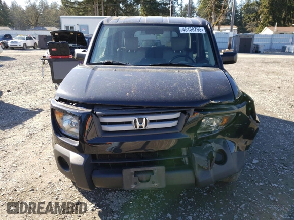 2008 Honda Element EX with VIN 5J6YH27718L010308, listed as a Copart auction lot 45150795 with 124,527 mi miles and Salvage Title. Bid and sale history available at DreamBid. Image 5.